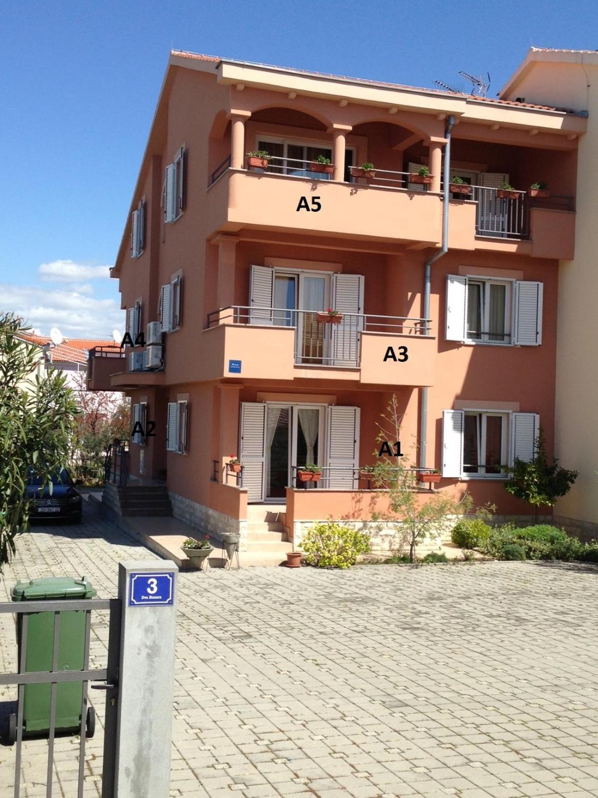 Apartments Juran Sukošan المظهر الخارجي الصورة