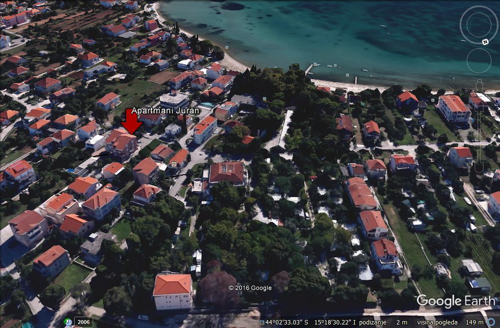 Apartments Juran Sukošan المظهر الخارجي الصورة