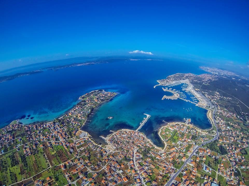 Apartments Juran Sukošan المظهر الخارجي الصورة